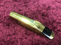 Older Meyer 8M Gold Plated Metal Mouthpiece for Tenor Saxophone
